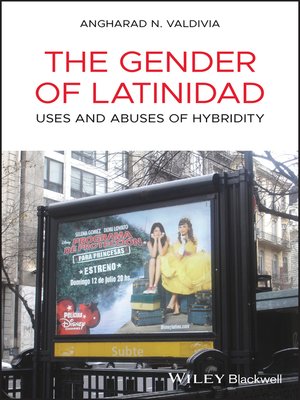 cover image of The Gender of Latinidad